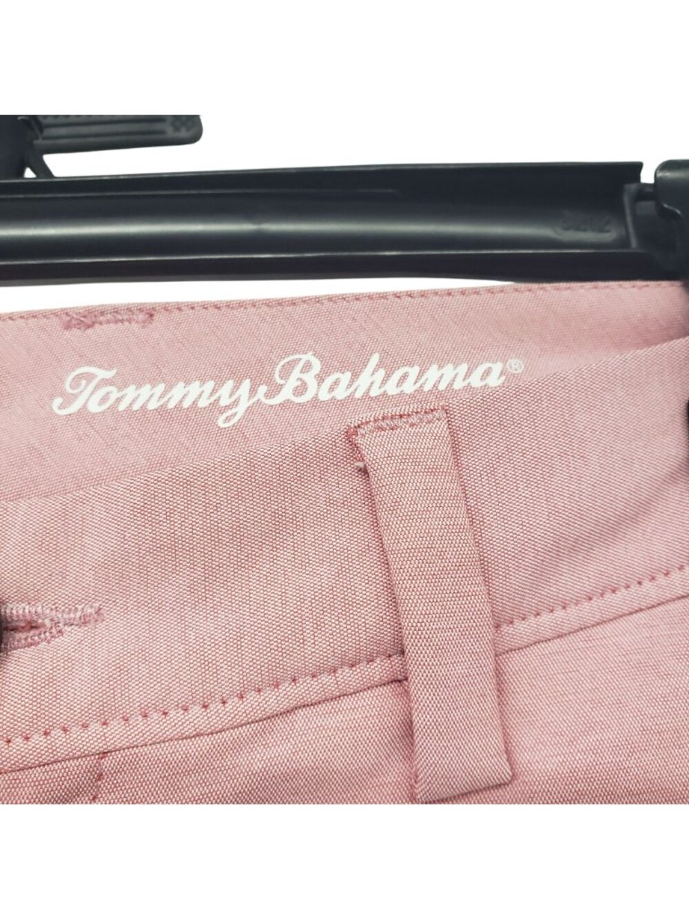 Tommy Bahama Light Pink Pants Mens 30 x 32 Island Zone Performance Oxford - Picture 2 of 12